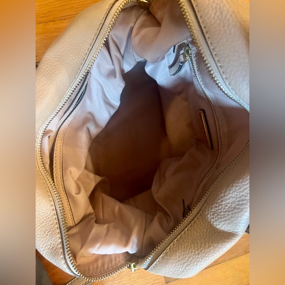 Tory Burch McGraw Slouchy Leather Satchel - Picture 9 of 9